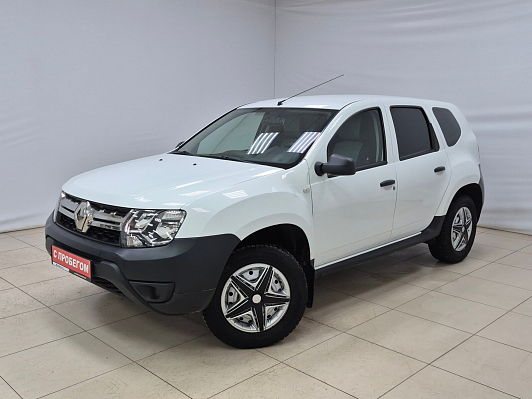 Renault Duster Authentique, 2016 года, пробег 160435 км