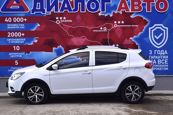 Lifan X50 Comfort, 2016 года, пробег 101700 км