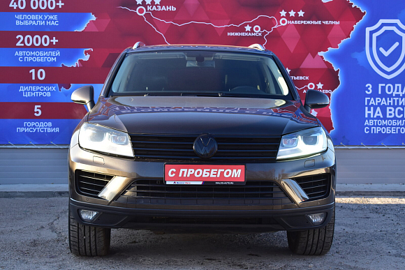 Volkswagen Touareg Business, 2015 года, пробег 277000 км