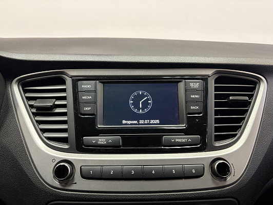 Hyundai Solaris Comfort, 2017 года, пробег 108000 км