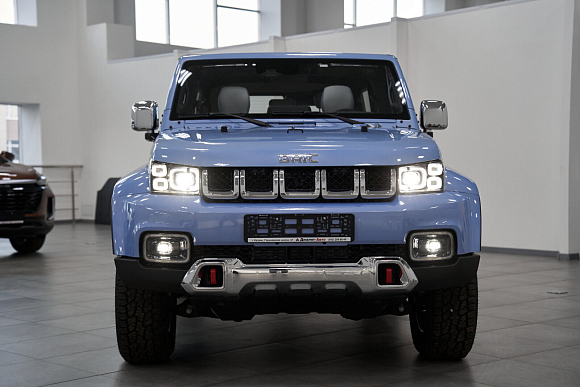 BAIC BJ40 Flagship, синий