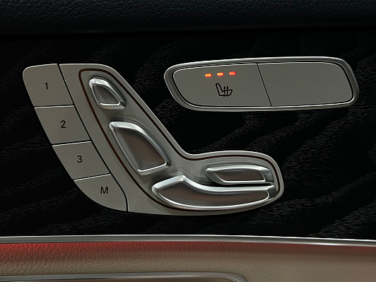 Mercedes-Benz GLC Coupe, 2019 года, пробег 113022 км
