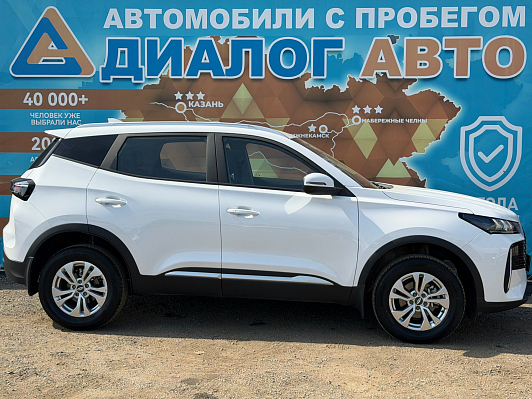 Chery Tiggo 4, 2025 года, пробег 8500 км