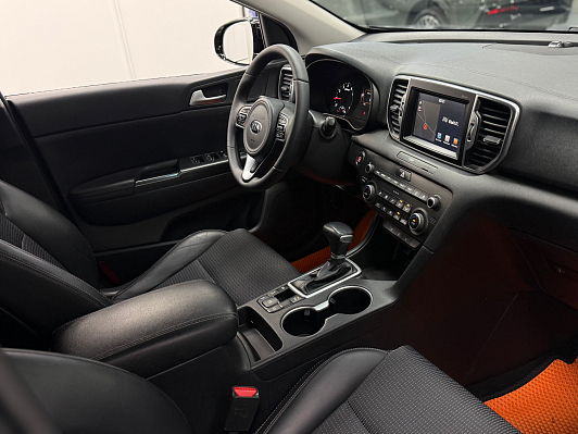 Kia Sportage Prestige, 2017 года, пробег 243000 км
