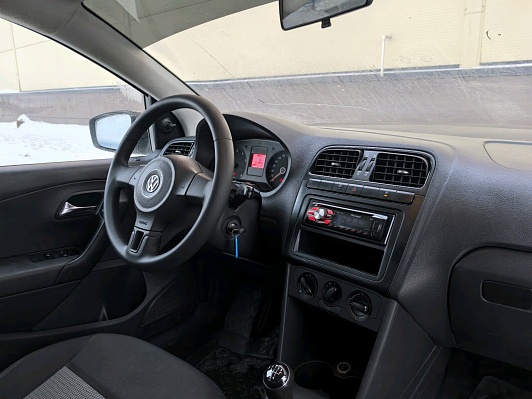 Volkswagen Polo Trendline, 2012 года, пробег 223900 км