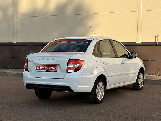 Lada (ВАЗ) Granta Luxe, 2018 года, пробег 71000 км