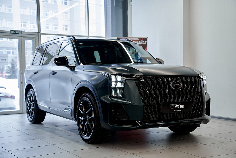 GAC GS8 GT, зеленый