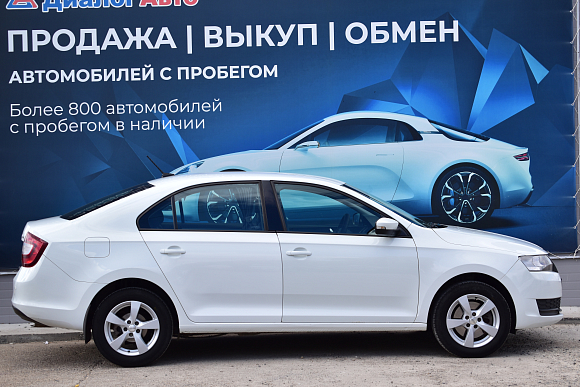 Skoda Rapid Active, 2018 года, пробег 111577 км