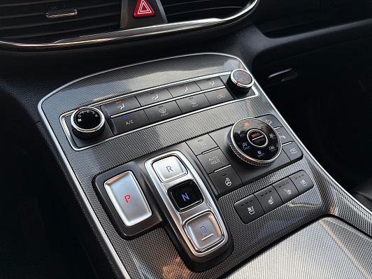 Hyundai Santa Fe, 2021 года, пробег 106177 км