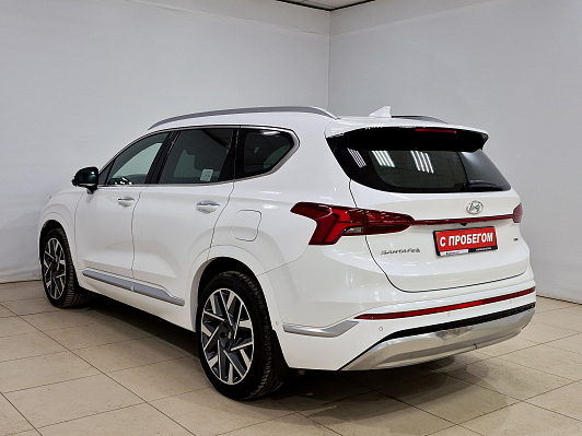 Hyundai Santa Fe Calligraphy, 2020 года, пробег 103141 км