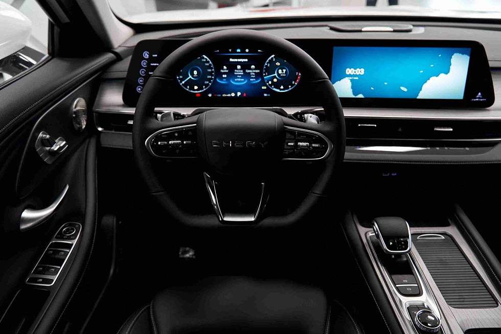 Chery Arrizo 8 Active, белый