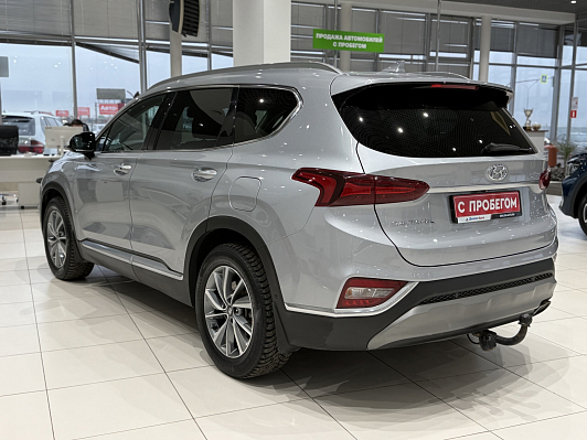 Hyundai Santa Fe Lifestyle, 2018 года, пробег 97000 км