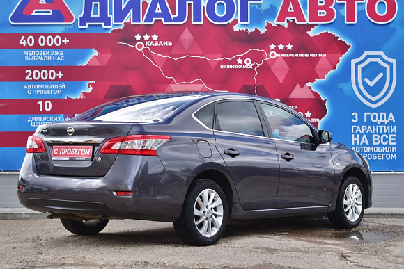 Nissan Sentra Elegance Plus, 2015 года, пробег 157000 км