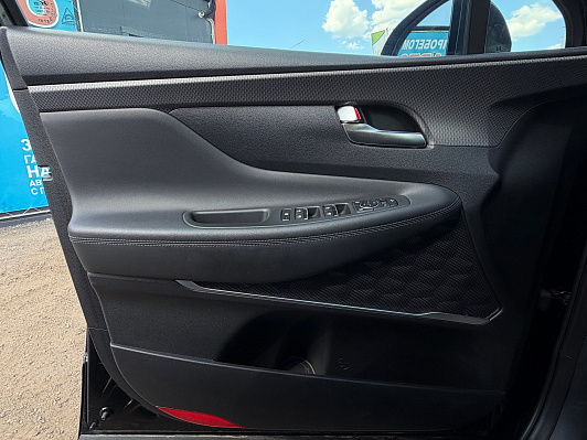 Hyundai Santa Fe Premier, 2019 года, пробег 109600 км
