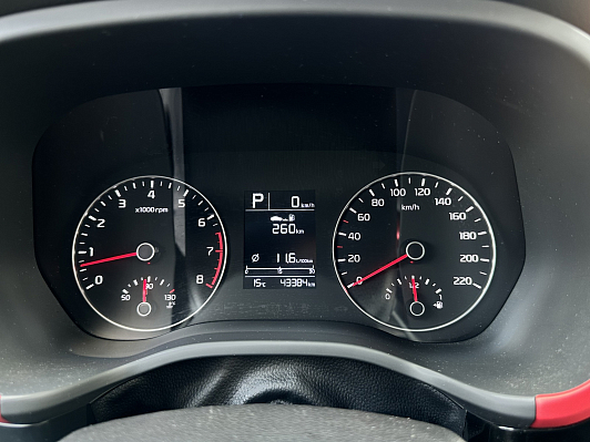 Kia Rio Style, 2021 года, пробег 43400 км