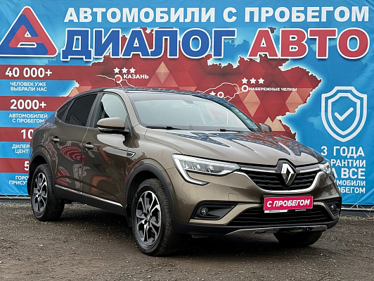 Renault Arkana Drive TCe 150, 2020 года, пробег 111000 км