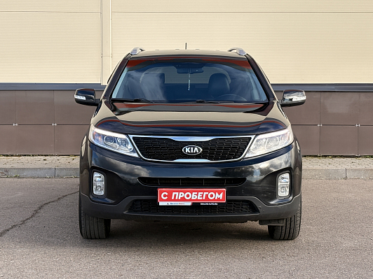 Kia Sorento Prestige, 2015 года, пробег 173183 км