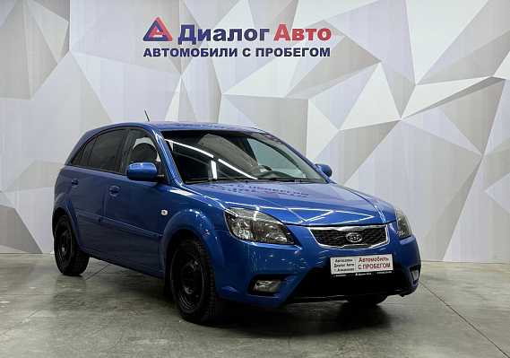 Kia Rio Prestige, 2011 года, пробег 195062 км