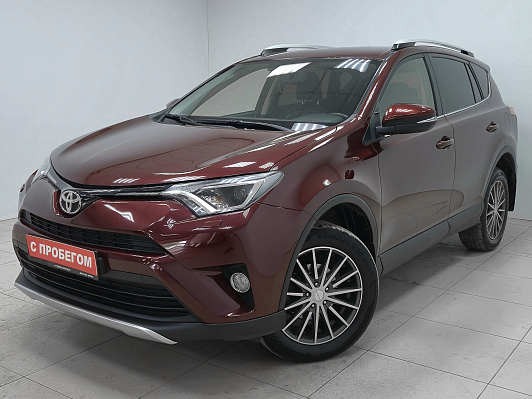 Toyota RAV4, 2016 года, пробег 89844 км