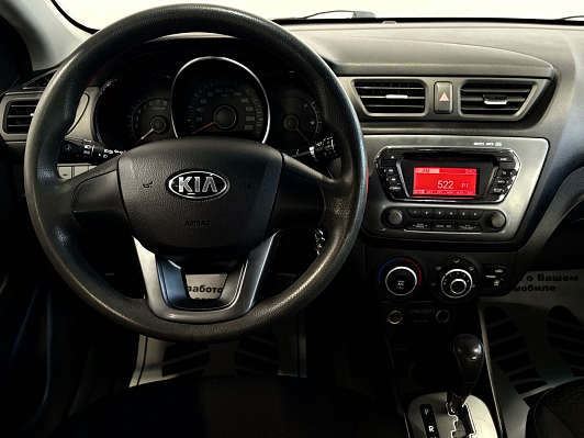 Kia Rio Luxe, 2013 года, пробег 97445 км