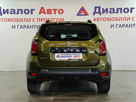Renault Duster, 2017 года, пробег 146000 км
