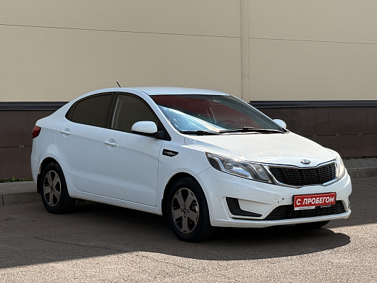Kia Rio Comfort, 2014 года, пробег 263420 км