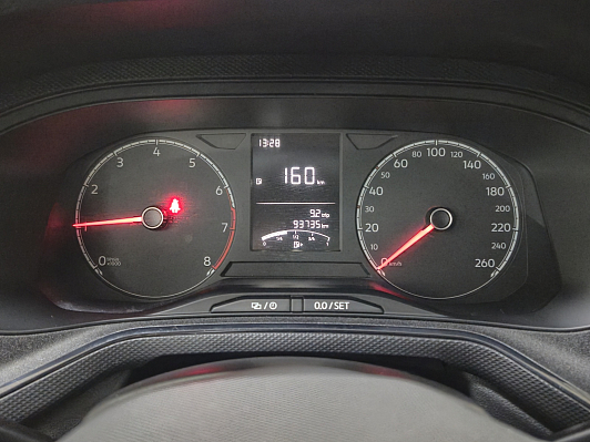 Volkswagen Polo Respect, 2020 года, пробег 93734 км