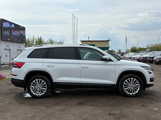 Skoda Kodiaq Hockey Edition, 2018 года, пробег 108726 км