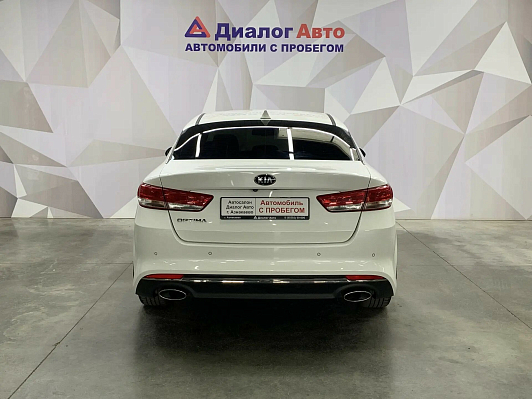 Kia Optima, 2017 года, пробег 101784 км