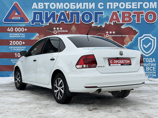 Volkswagen Polo Trendline, 2016 года, пробег 147000 км
