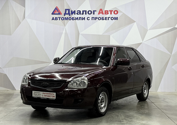 Lada (ВАЗ) Priora Норма, 2010 года, пробег 185612 км