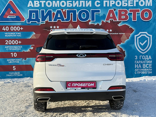 Chery Tiggo 7 Pro Luxury, 2021 года, пробег 64501 км