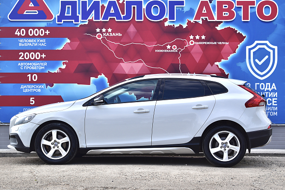 Volvo V40, 2013 года, пробег 198400 км