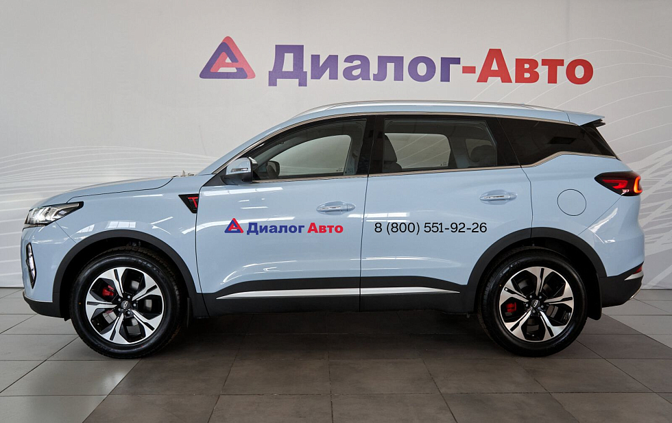 Chery Tiggo 7 Pro Max Prime AWD, голубой