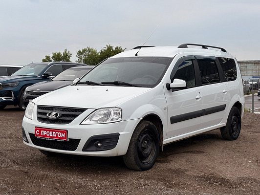 Lada (ВАЗ) Largus Luxe (7 мест), 2020 года, пробег 159500 км