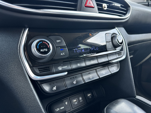 Hyundai Santa Fe, 2018 года, пробег 180000 км