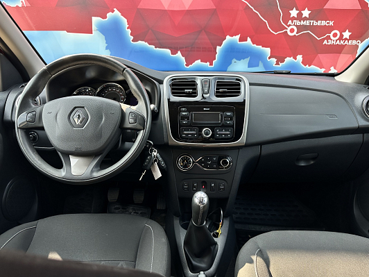 Renault Sandero Privilege, 2017 года, пробег 47350 км