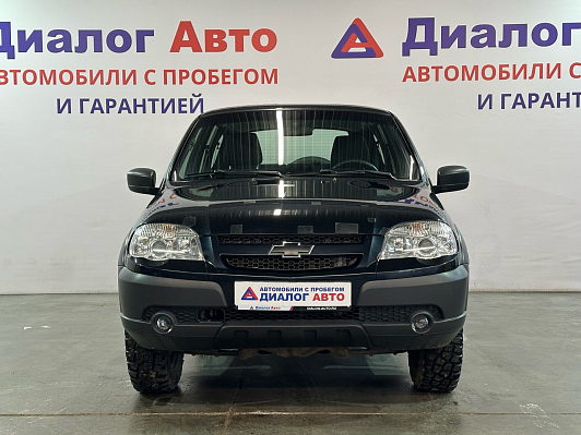 Chevrolet Niva GL, 2016 года, пробег 136000 км