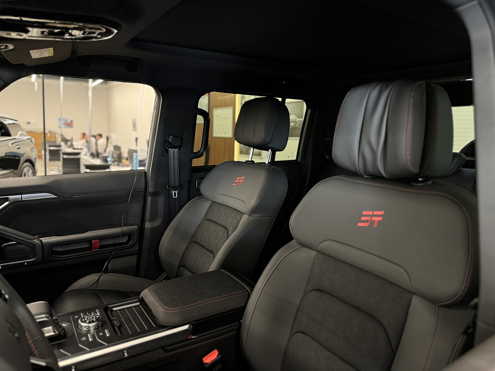 JETOUR T2 Expedition, серый