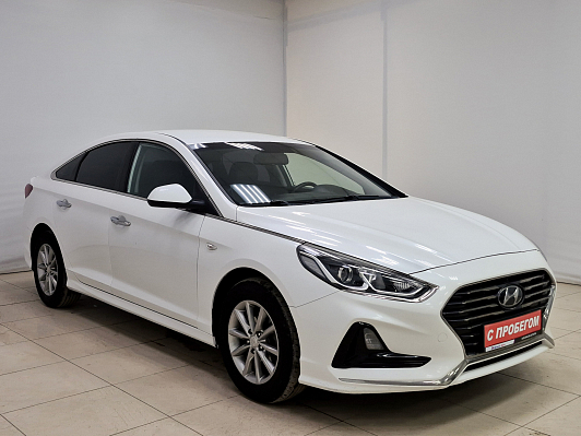 Hyundai Sonata, 2017 года, пробег 178993 км