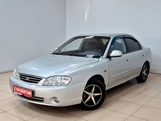 Kia Spectra, 2006 года, пробег 161987 км