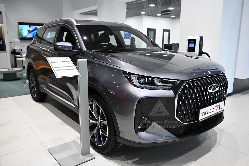 Chery Tiggo 7L Prime, серый