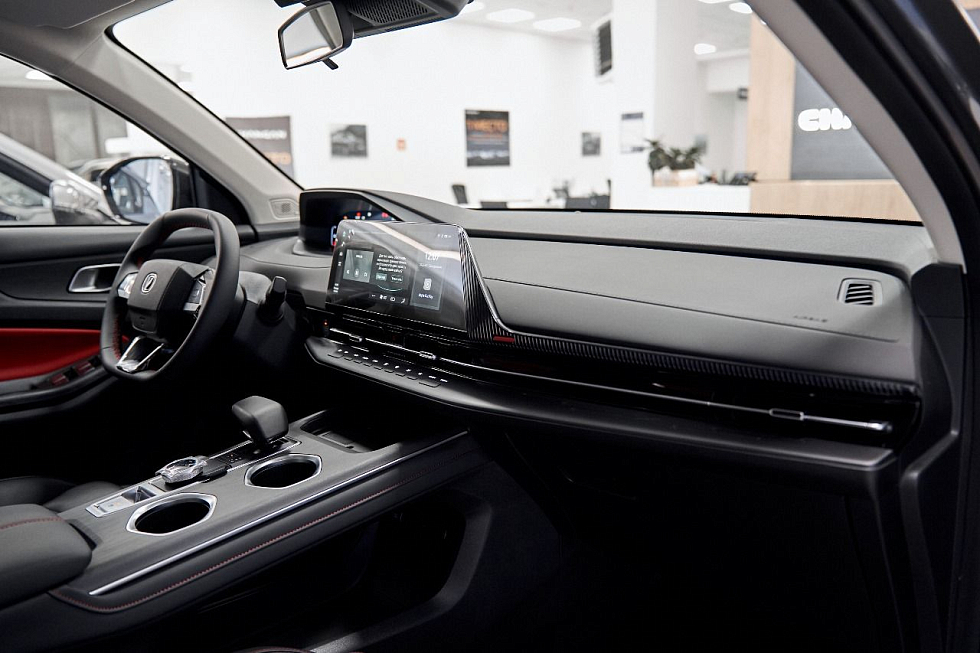 Changan UNI-S (CS55 Plus) Tech, серый