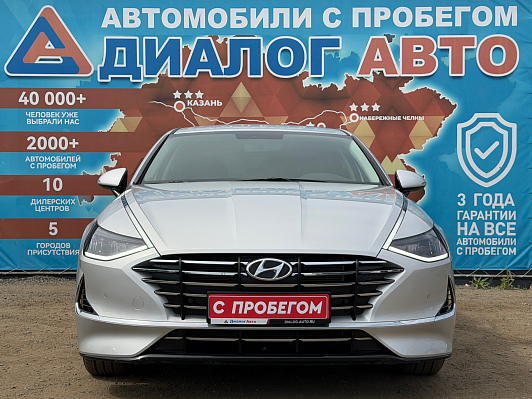 Hyundai Sonata Style, 2021 года, пробег 57100 км