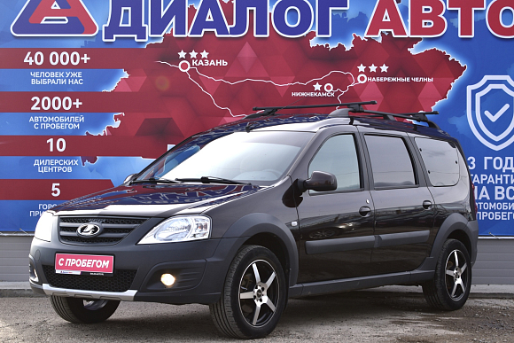 Lada (ВАЗ) Largus Luxe Glonass (7 мест) (2018-2019), 2020 года, пробег 83100 км