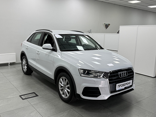 Audi Q3 Design, 2017 года, пробег 113855 км