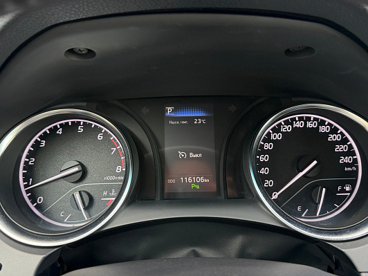Toyota Camry, 2018 года, пробег 116034 км