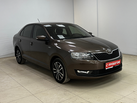 Skoda Rapid Hockey Edition Active, 2019 года, пробег 133225 км