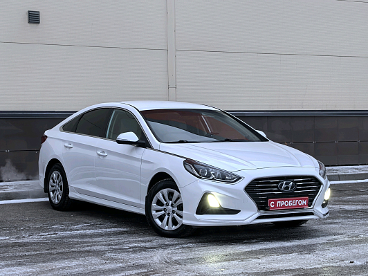 Hyundai Sonata Primary, 2018 года, пробег 66000 км