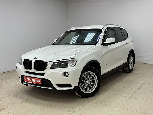 BMW X3, 2013 года, пробег 233266 км